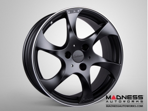 MINI Cooper Custom Wheels - Lorinser - 17" - Satin Black Finish (R50 / R52 / R53 / R55 / R56 / R57 / R58 / R59 ) Model– R99